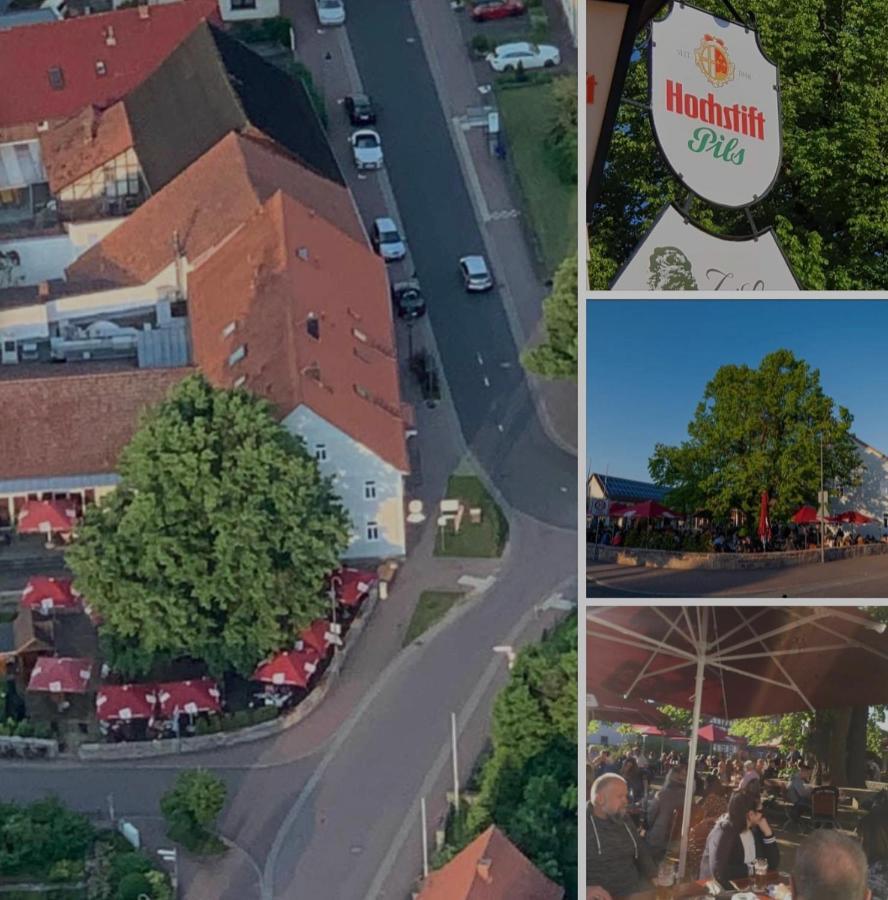Landgasthof-Hotel Zur Linde Großenlüder エクステリア 写真