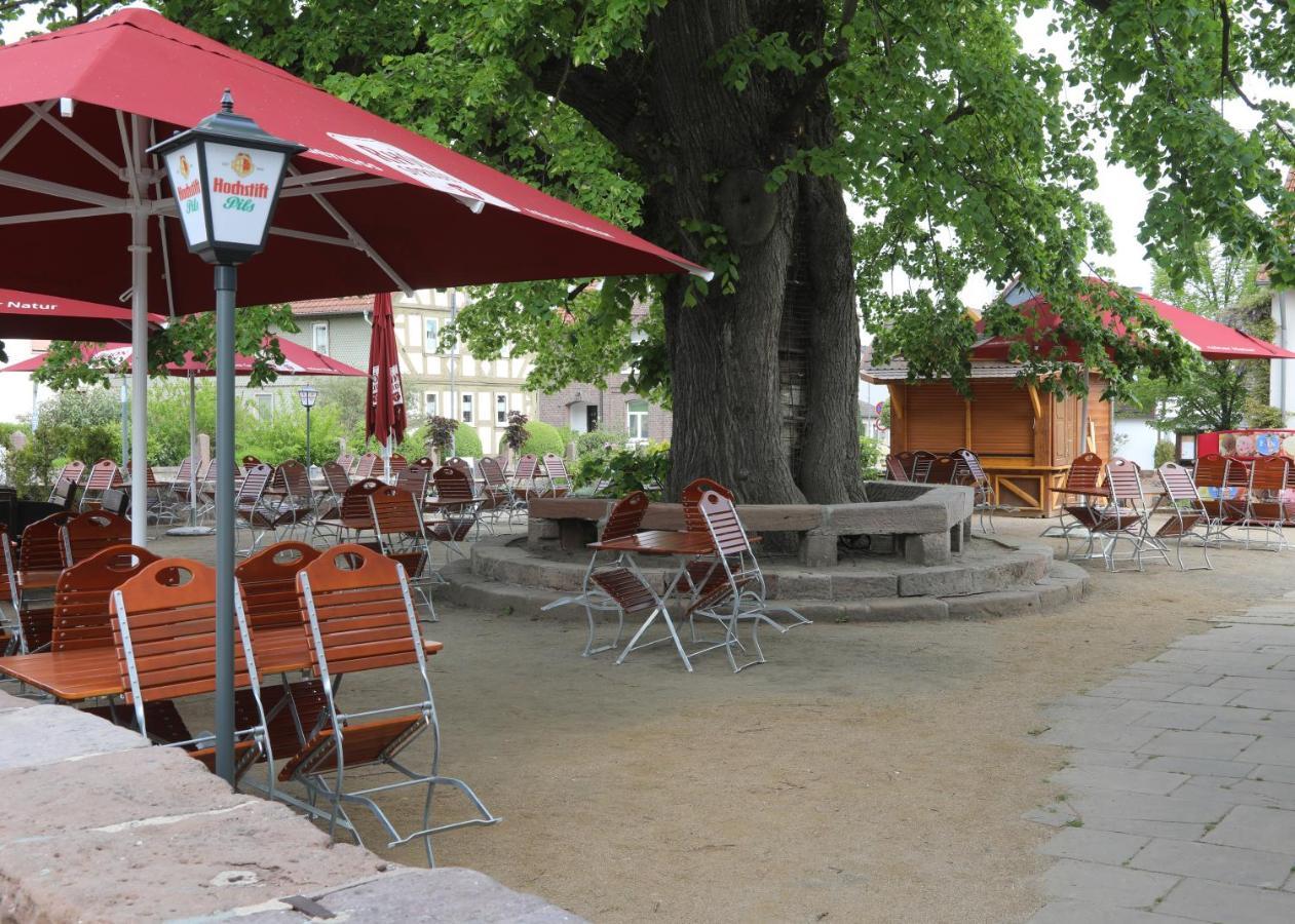 Landgasthof-Hotel Zur Linde Großenlüder エクステリア 写真